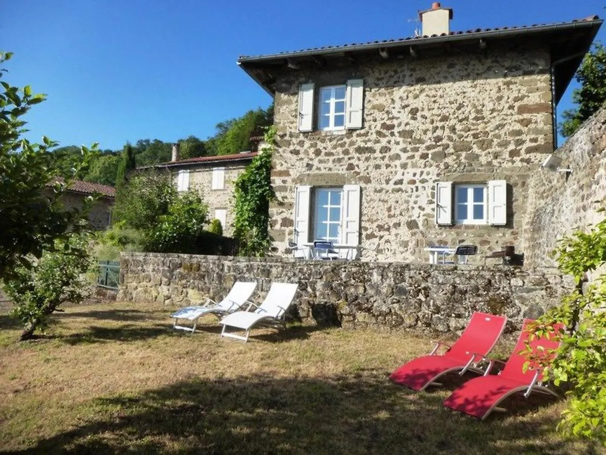 Holiday home Ferme Xvie Siecle Renovee Avec Jardin Clos Et Wifi - Fr-1-582-119 Polignac  France