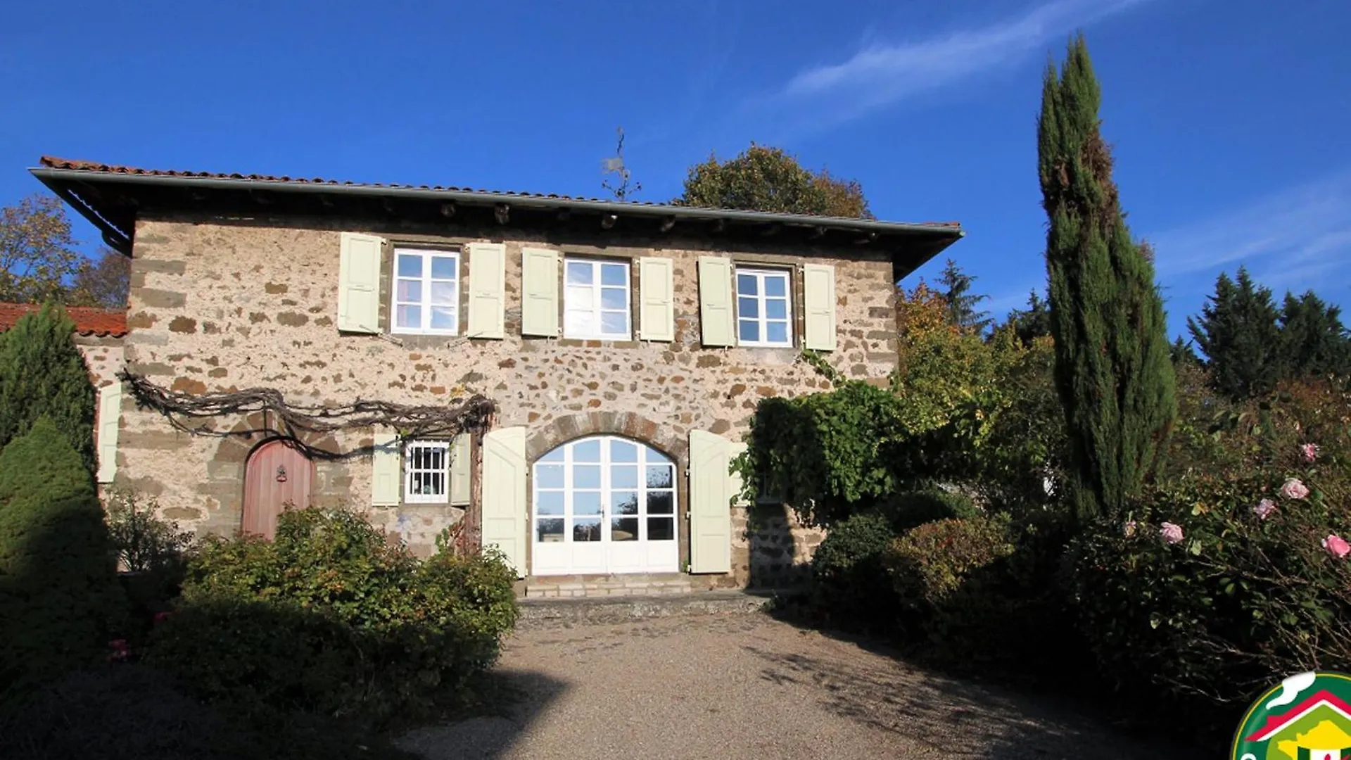 Ferme Xvie Siecle Renovee Avec Jardin Clos Et Wifi - Fr-1-582-119 Polignac  France
